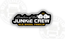 JUNKIE CREW OLDSKOOL FAMILIA