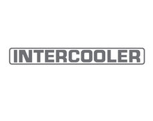 INTERCOOLER STICKER