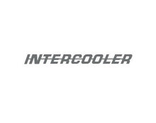 INTERCOOLER ANGOLATO CON STRISCIA