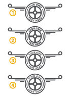 DAF - LOGO CON TESTO PROPRIO