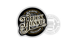 TJ TRUCKSHOP HOLLAND - OLDSKOOL - ADESIVO A STAMPA COMPLETA