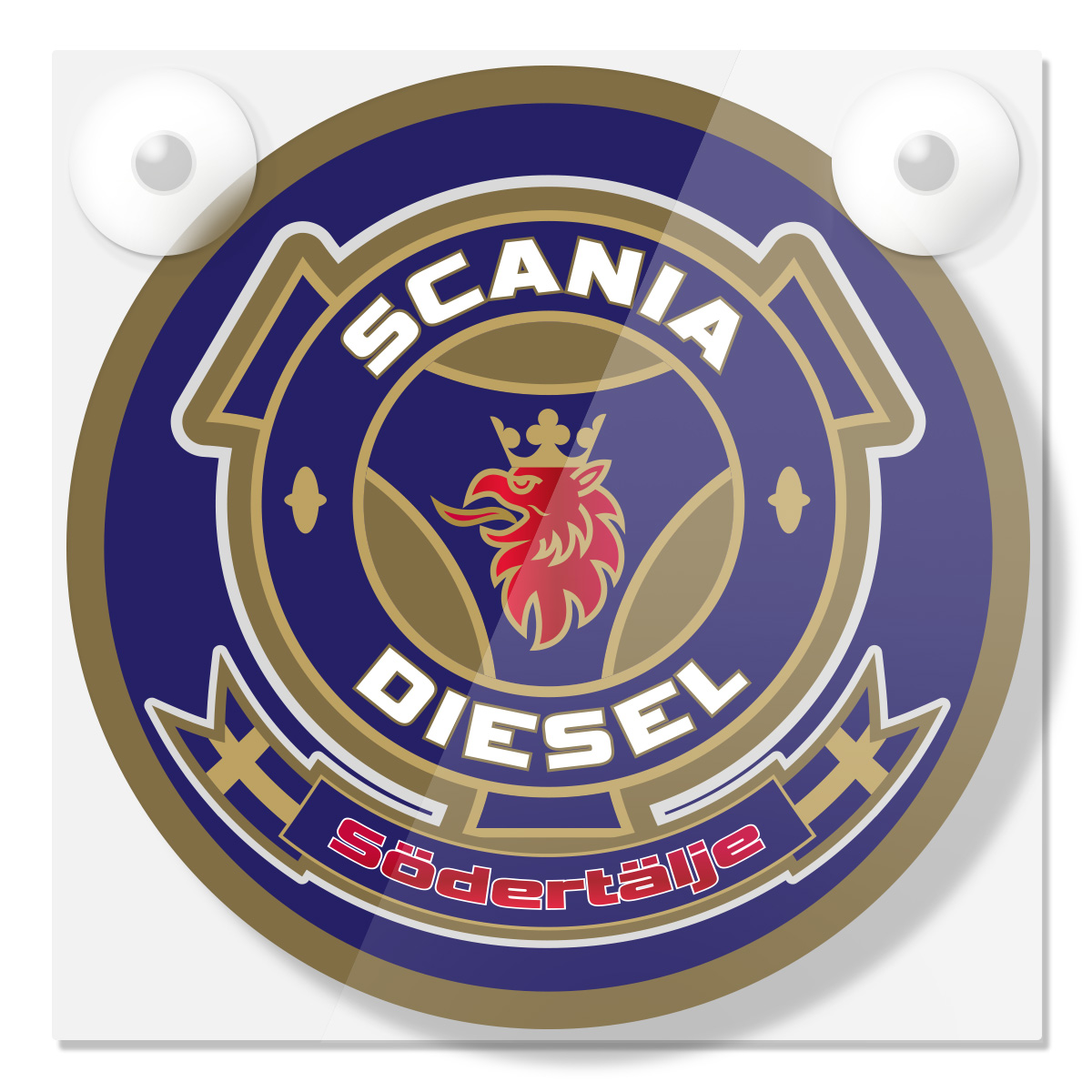 SCANIA DIESEL SÖDERTÄLJE - LICHTBAKJE DELUXE