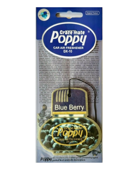 POPPY GRACE MATE - PENDENTE FRAGRANZA - BLUE BERRY