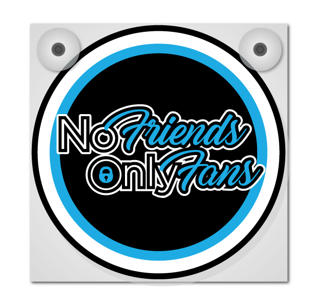 NO FRIENDS ONLY FANS - SCATOLA LEGGERA DELUXE - COMPLETO