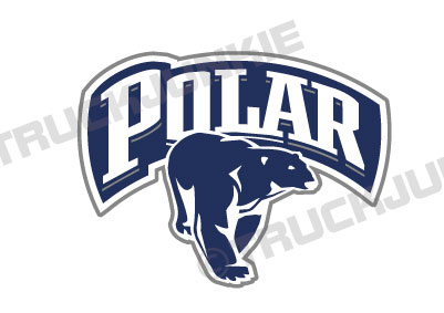 POLAR STICKER VRACHTWAGEN