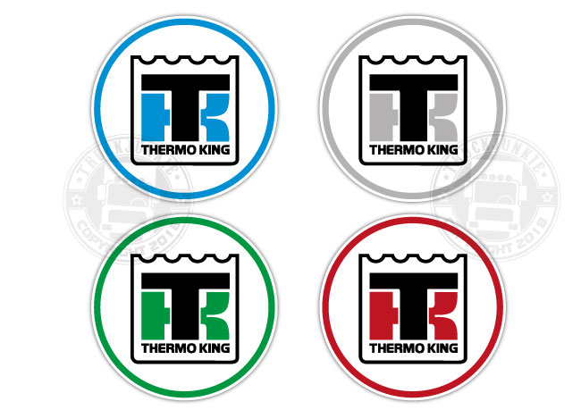 THERMO KING STICKERS