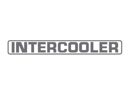 INTERCOOLER STICKER