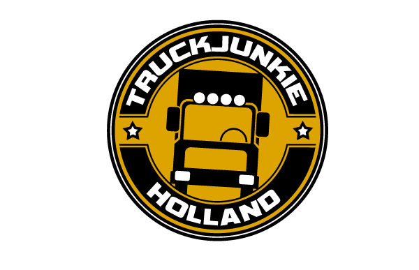 TRUCKJUNKIE HOLLAND - ADESIVO TONDO