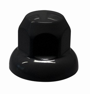 TAPPO DADO RUOTA IN PLASTICA 33MM - NERO