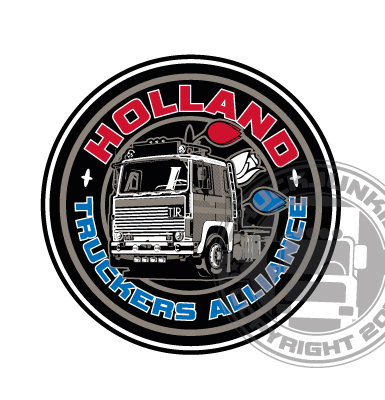 HOLLAND TRUCKERS ALLIANCE - ADESIVO A STAMPA COMPLETA